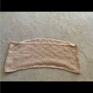 BCBGeneration Pink Scarf